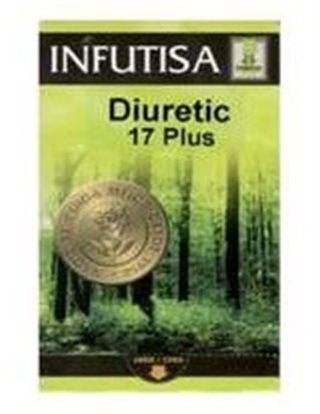 Diuretic 17 Infusion 25Bolsitas de Infutisa