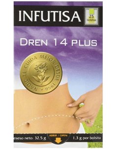 Dren 14 Infusion 25Bolsitas de Infutisa