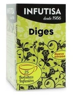 Diges 12 Infusion 25Bolsitas de Infutisa