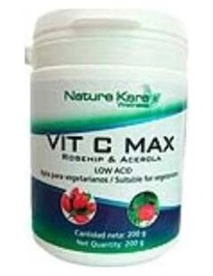 Vitamina C Max Polvo 200Gr. de Nature Kare Wellness