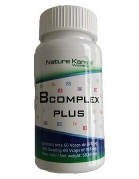 B Complex Plus 60Vcap. de Nature Kare Wellness