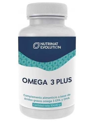 Omega 3 Plus  60 CAPS de Nutrinat Evolution