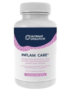 Inflam Care 60 Vcaps  de Nutrinat Evolution