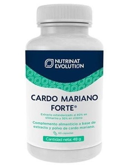 Cardo Mariano Forte 60 Vcaps de Nutrinat Evolution