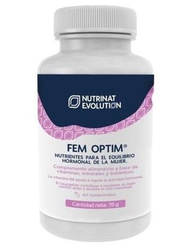 Fem Optim®  60 COMP de Nutrinat Evolution