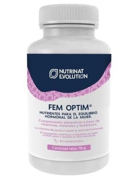 Fem Optim®  60 COMP de Nutrinat Evolution