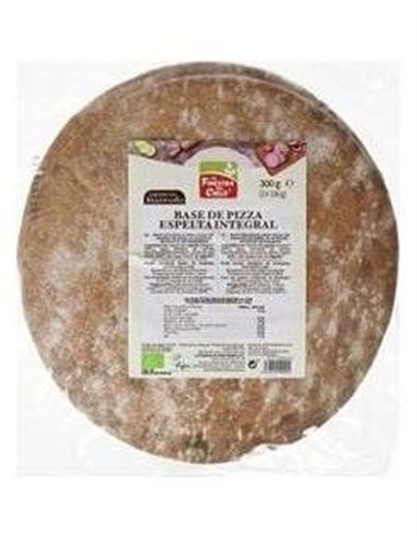 Base Para Pizza De Espelta  Integral 2Ud. Bio de La Finestra Sul Cielo
