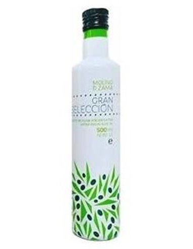 Aceite De Oliva Arbequina  500 Ml Molino De Zama de Aceite