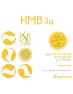 Hmb Sabor Limon 30 Sobres Bsb Labs