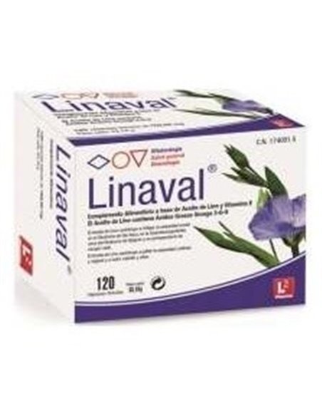 Linaval 120Cap. de Ele2Pharma