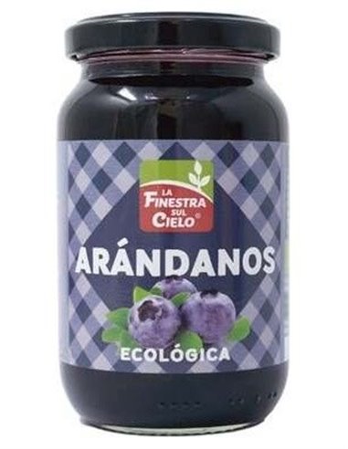 Compota De Arandanos 280Gr. Bio Sg de La Finestra Sul Cielo