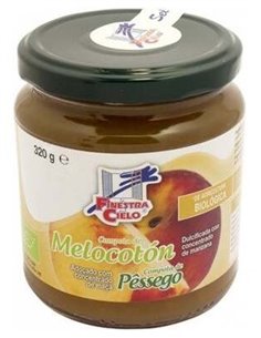 Compota De Melocoton 280Gr. Eco Sg de La Finestra Sul Cielo