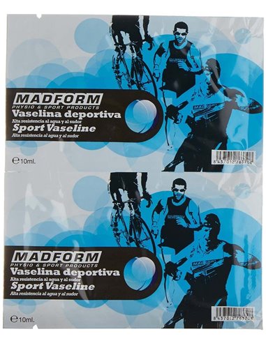 Madform Vaselina Deportiva Caja 24 Monodosis de Madform