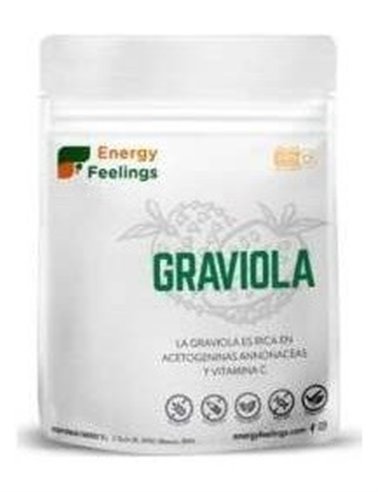 Graviola Polvo 150Gr. Vegan Sg de Energy Feelings