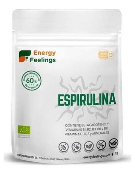Espirulina Polvo 200Gr. Eco Vegan Sg de Energy Feelings