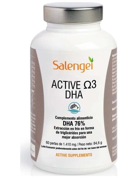 Active Omega 3 Dha 60Perlas de Salengei
