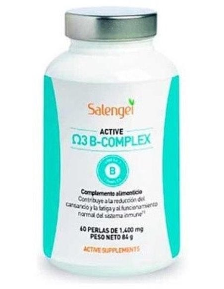 Active Omega 3 B-Complex 60Perlas. de Salengei