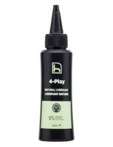 4-Play Lubricante Natural Con Canula 100 Ml de 4-Play