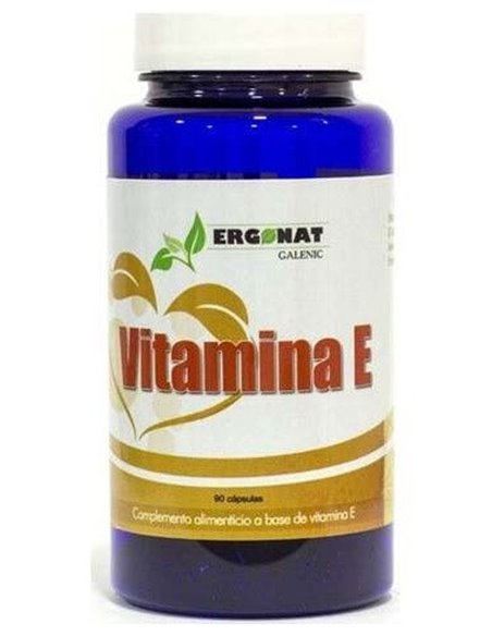 Vitamina E 90Cap. de Ergonat