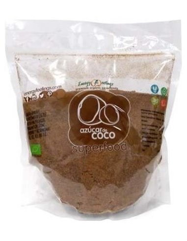 Azucar De Coco 1Kg. Eco Vegan Sg de Energy Feelings