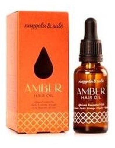 Amber Hair Oil Aceite Capilar Baobab Karite 30Ml. de Nuggela & Sule
