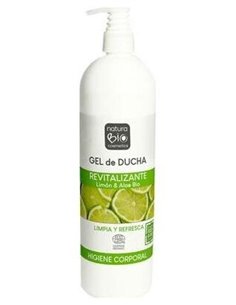 Gel De Ducha Revitalizante Limon-Aloe 740Ml. Bio de Naturabio Cosmetics