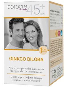 Corpore Diet 45+ Memoria Ginkgo Biloba 60Cap. de Corpore Diet