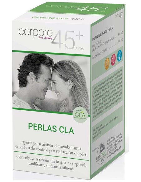 Corpore Diet 45+ Clarinol 90Perlas de Corpore Diet