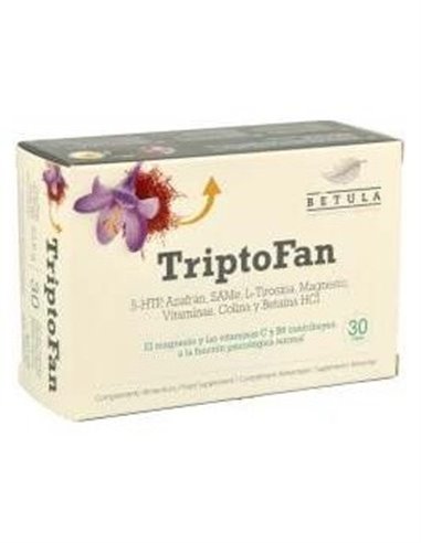 Triptofan 30Cap. de Betula