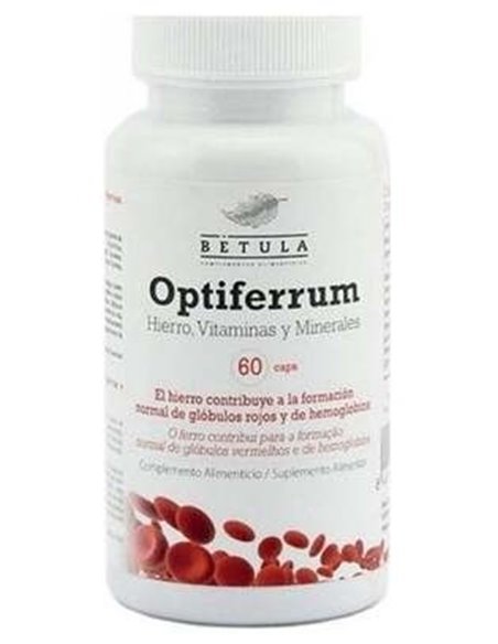 Optiferrum 60Cap. de Betula