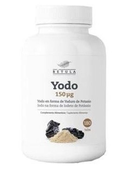 Yodo 150Mcg 180Comp. de Betula