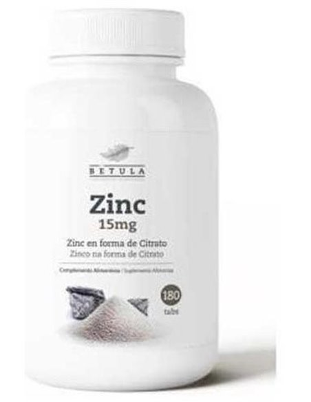 Zinc 15Mg. 180Comp. de Betula