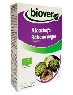 Rabano Negro-Alcachofa Bio 20Amp. de Biover
