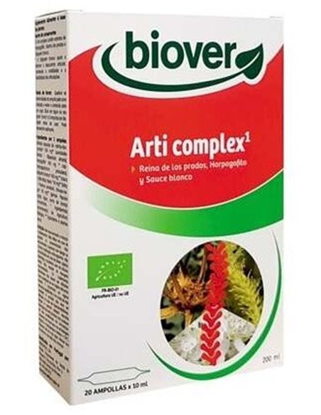 Arti Complex Bio 20 Ampollas de Biover