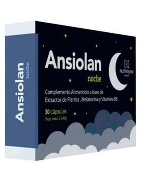 Ansiolan Nutrasan Noche 30Caps de Nutrasan
