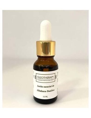 Albahaca Aceite Esencial Eco 15Ml. de Oleotherapy