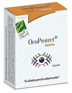 OcuProtect® Retina 30. Caja con 30 perlas (en blíster)