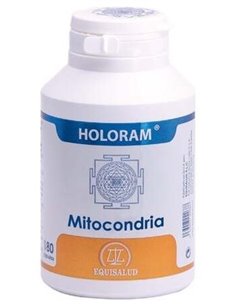 Holoram Mitocondria 180 Cáp. de Equisalud