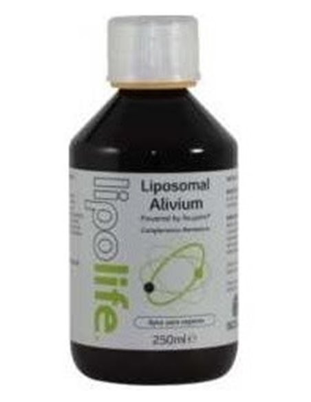 Lipolife Liposomal Alivium 250Ml. de Equisalud