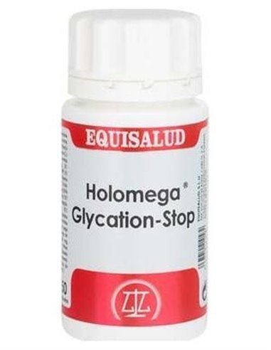 Holomega Glycation-Stop 50Cap. de Equisalud