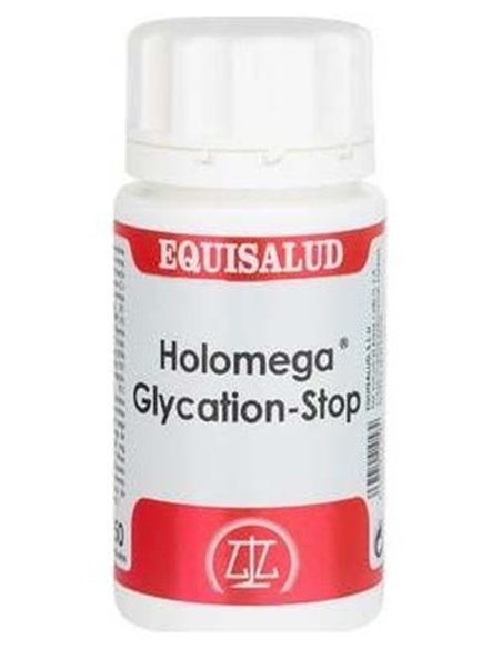 Holomega Glycation-Stop 50Cap. de Equisalud