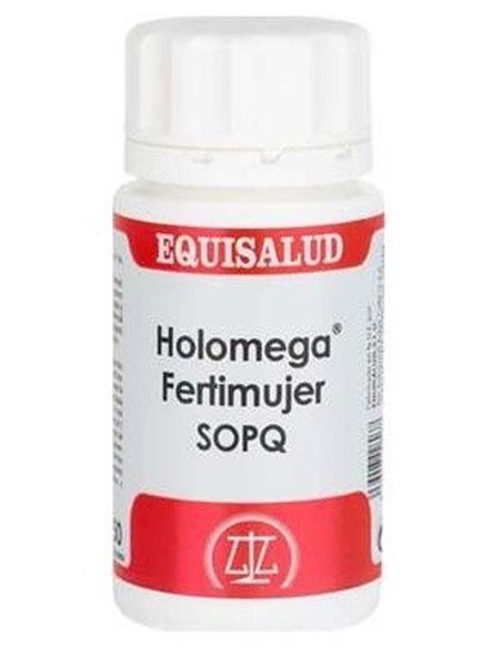 Holomega Fertimujer Sopq 50Cap. de Equisalud