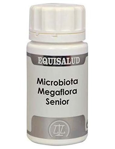 Microbiota Megaflora Senior 60Cap. de Equisalud