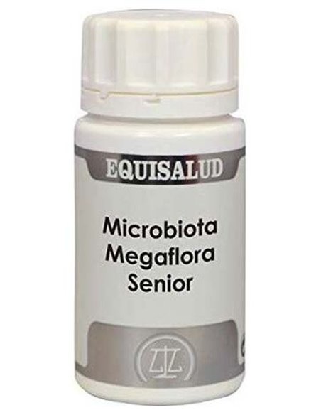 Microbiota Megaflora Senior 60Cap. de Equisalud