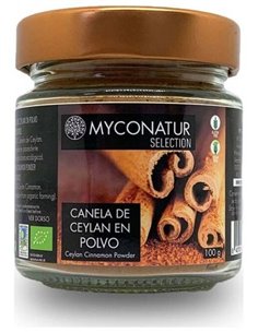 Canela De Ceylan Polvo 75Gr. Eco de Myconatur