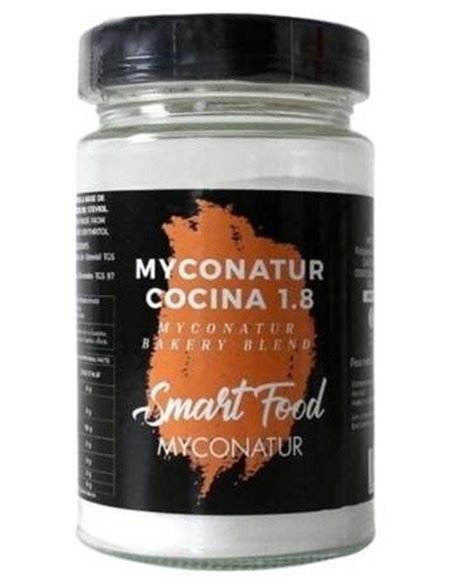 Stevia+Eritritol 1:8 Endulzante 250Gr. de Myconatur