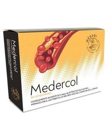 Medercol 30Comp. de Mederi Nutricion Integrativa