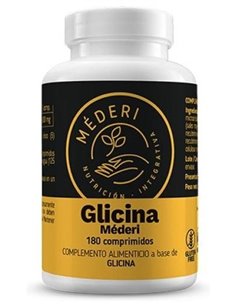 Glicina 180Comp. de Mederi Nutricion Integrativa