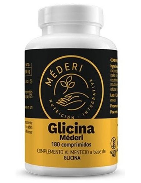 Glicina 180Comp. de Mederi Nutricion Integrativa
