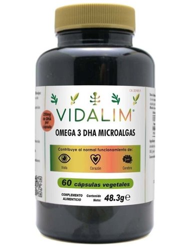 Vidalim Omega 3 Dha 250Mg. 60Cap. de Vidalim